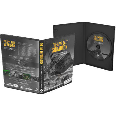 DVD, The Live Bait Squadron