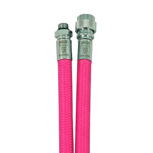 Dirzone: Miflex Xtreme inflatorslang pink