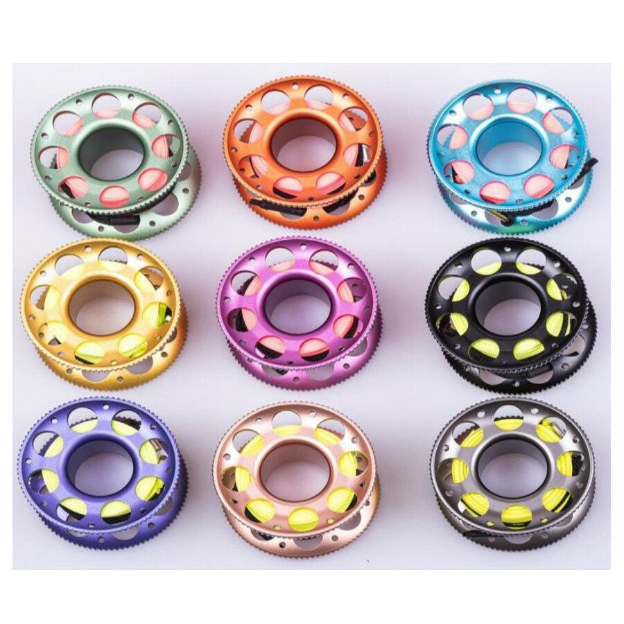 DivePro: Alu Spool 15 m of 30 m