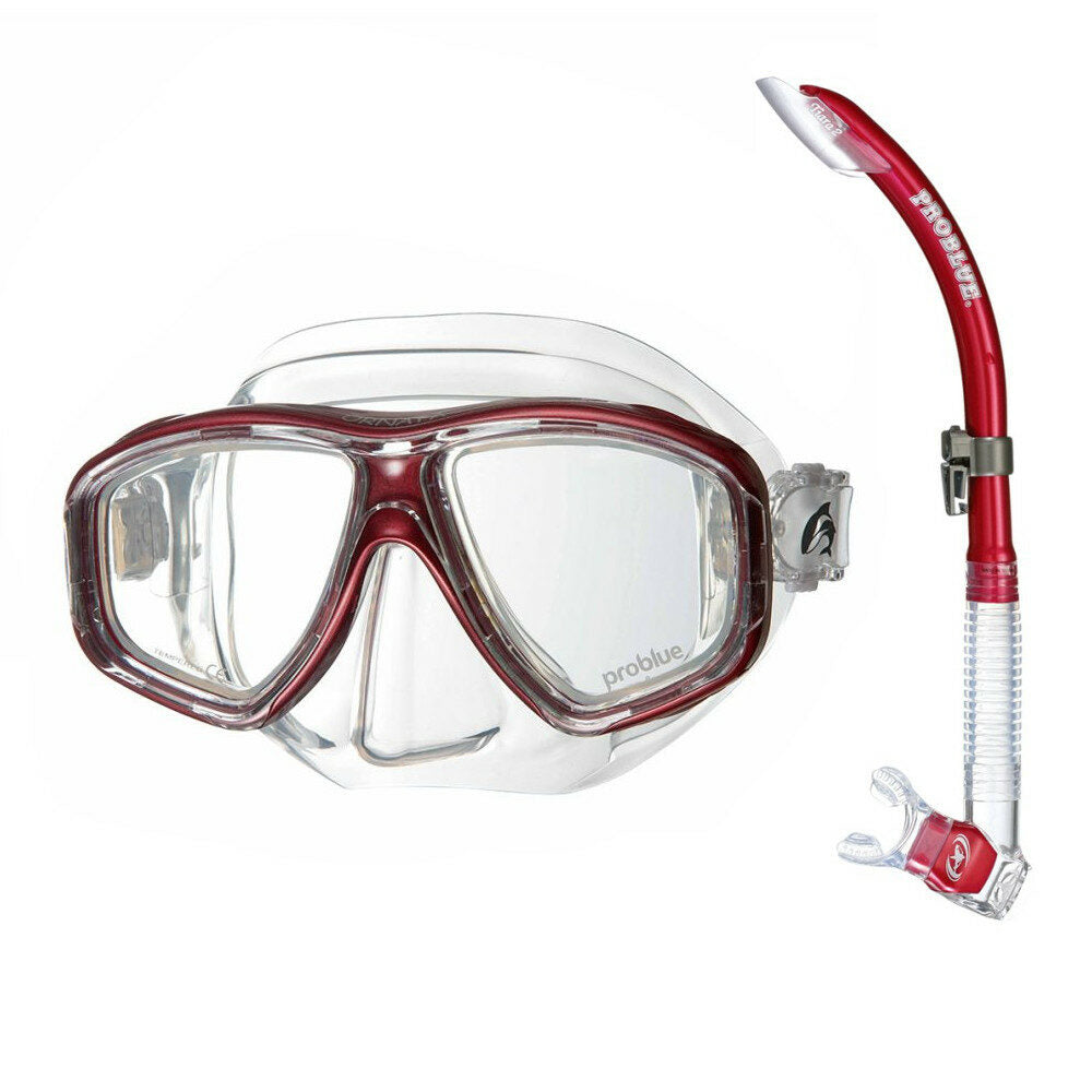 DivePro: Basisuitrusting duikset masker & vinnen set
