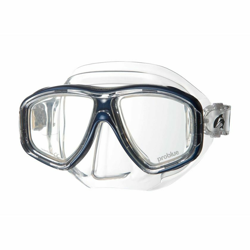 DivePro: Basisuitrusting duikset masker & vinnen set
