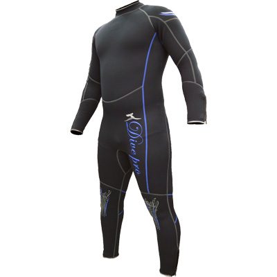 DivePro: Coral full wetsuit 3 mm / Heren