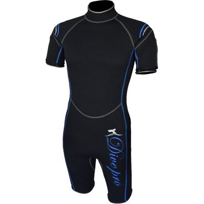 DivePro: Coral shorty 3 mm / Heren