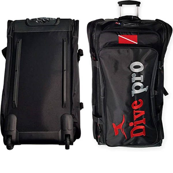 DivePro: Manta Trolley Bag duiktas 120 liter