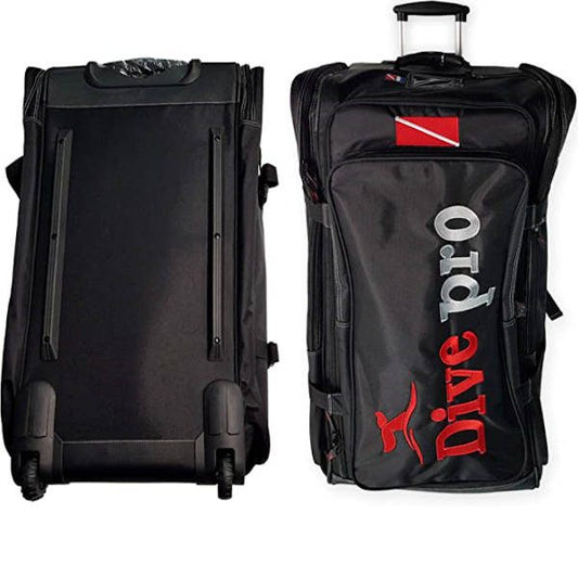 DivePro: Manta Trolley Bag duiktas 140 liter