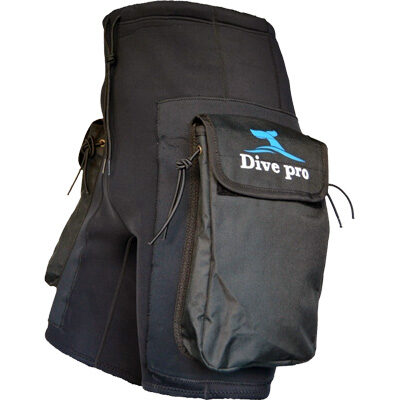 DivePro: Neopreen tech shorts met zakken