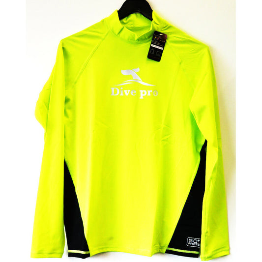 DivePro: Rashguard 50+UV lange mouw