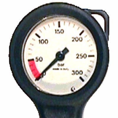 Dive Technics: Manometer compact / 300 bar