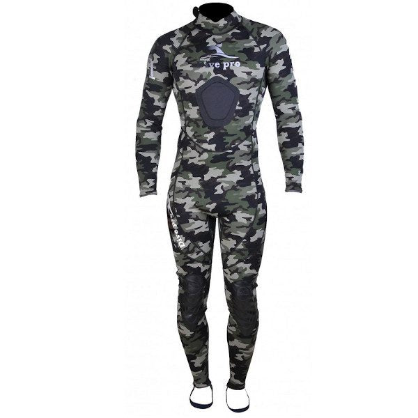 Divepro: F1 Wetsuit full 2 mm camo