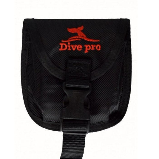 Divepro: Loodpockets trim gewicht