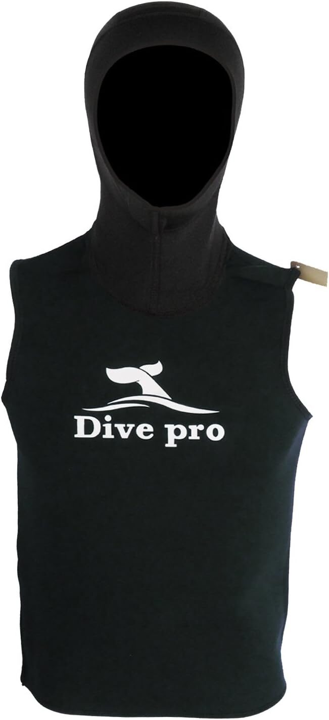 Divepro: Manta vest met kap dames