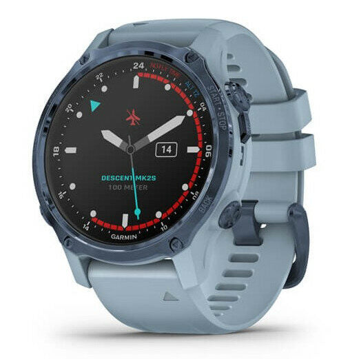 Garmin: Descent Mk2s, Blue/SeaFoam