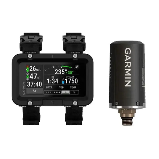 Garmin: Descent X50i + Zender