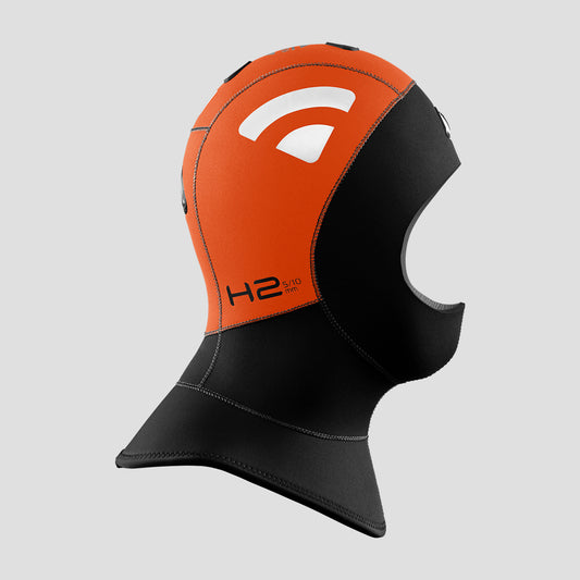 Waterproof H2 5/10mm High Visibility Venting Hood