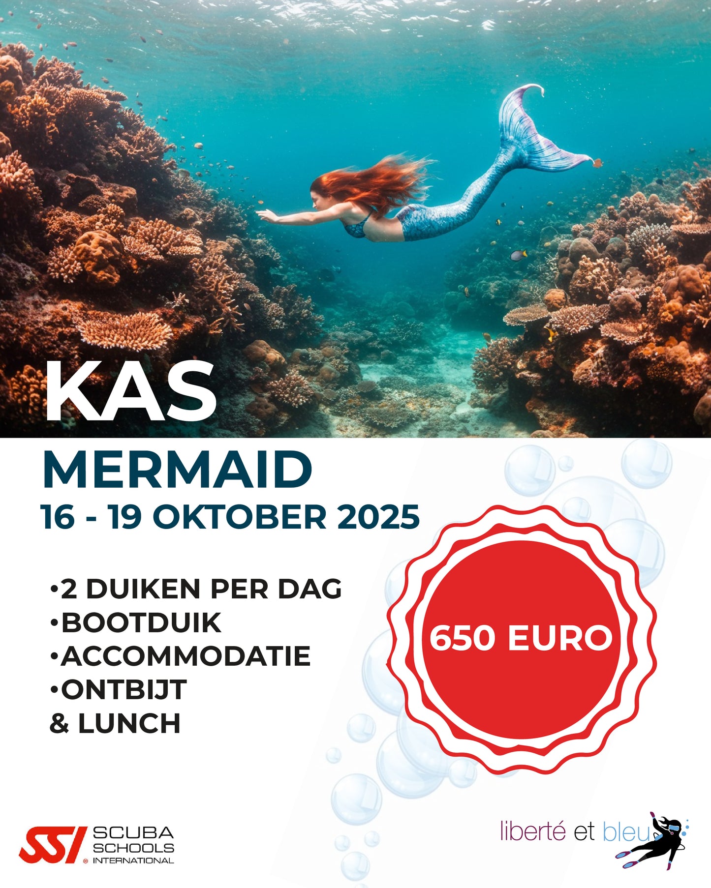 KAS MERMAID 16 - 19 OKTOBER 2025