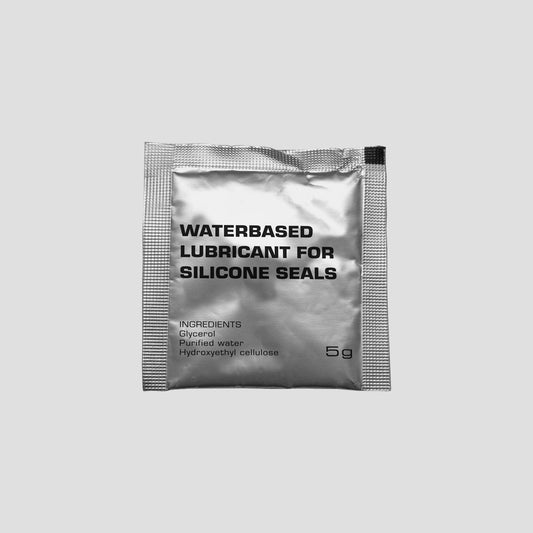 Waterproof Waterbased Lubricant for Seals