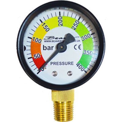 Manometer voor luchtbuks oplaad adapter