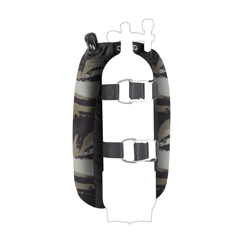 Mares: TACTICAL GREEN SINGLE B.M. SET – XR LINE