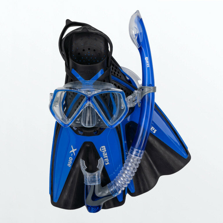 Mares: X-One Pirate snorkelset junior