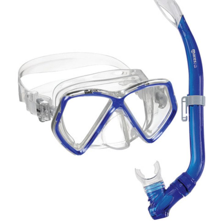 Mares: X-One Pirate snorkelset junior