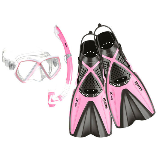 Mares: X-One Pirate snorkelset junior