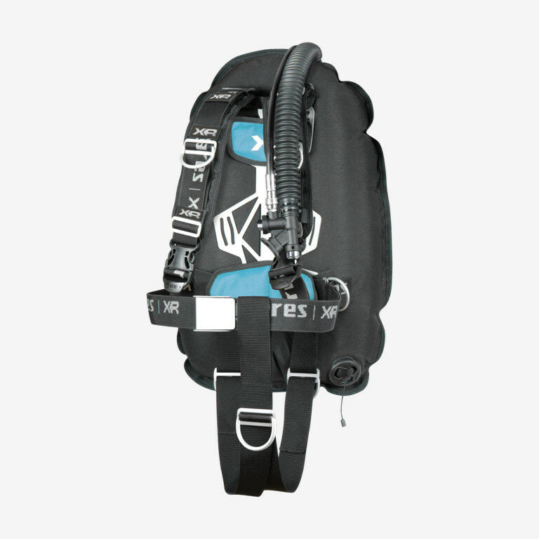 Mares: XR-REC TRIM SINGLE BACKMOUNT SET