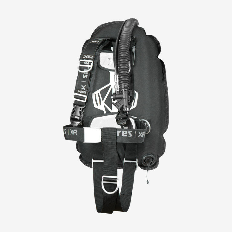 Mares: XR-REC TRIM SINGLE BACKMOUNT SET