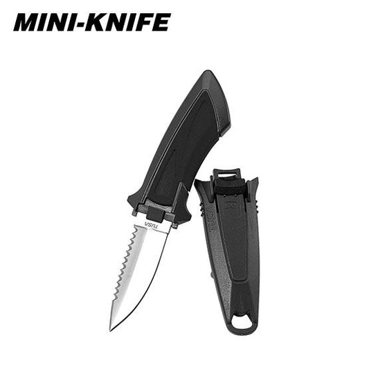 Mini-Knife (Drop Point Blade)