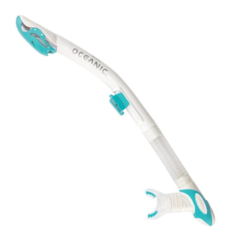 Oceanic: Ultra Dry snorkel in 5 kleuren