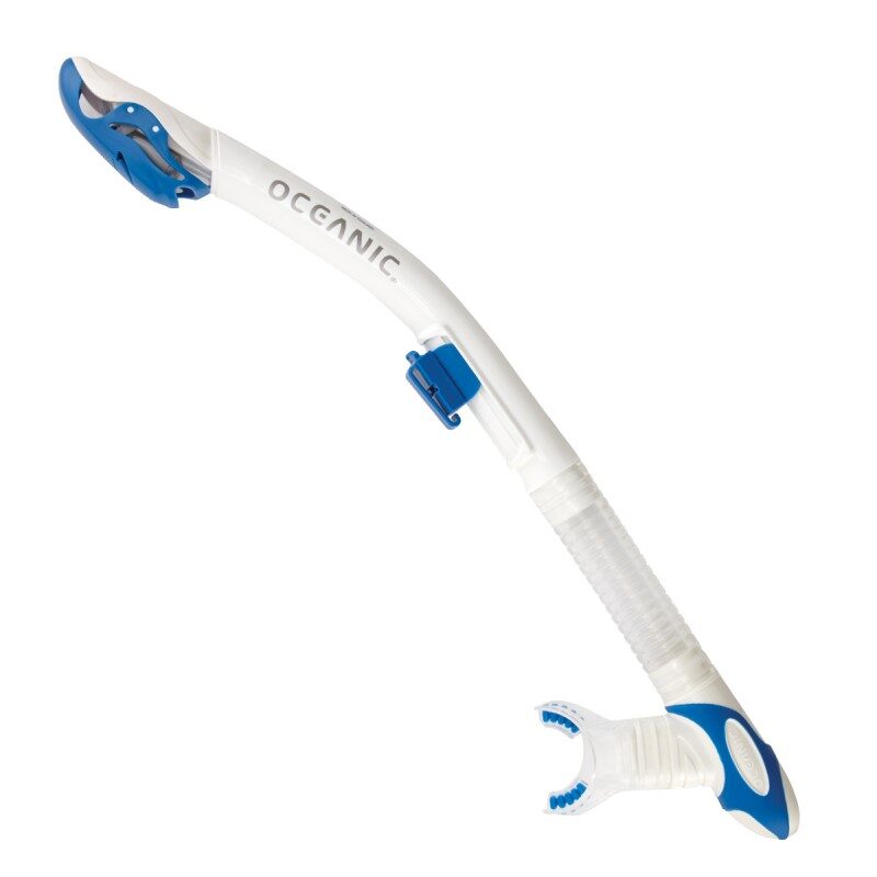 Oceanic: Ultra Dry snorkel in 5 kleuren