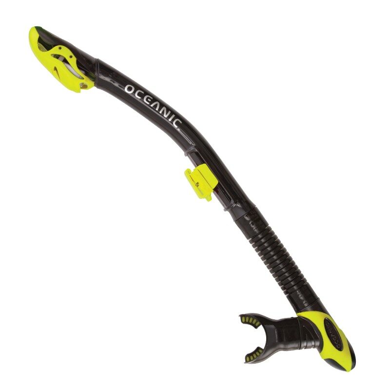 Oceanic: Ultra Dry snorkel in 5 kleuren