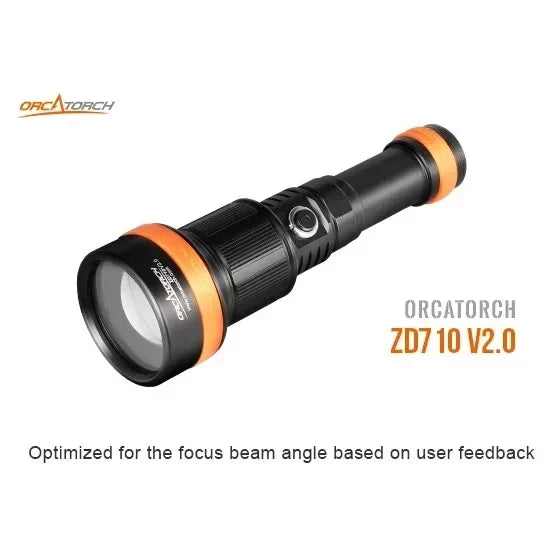 Orcatorch: ZD 710 V 2.0 (Nieuw)