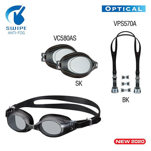 Parts kit for VC580AS SWIPE corrective lenses