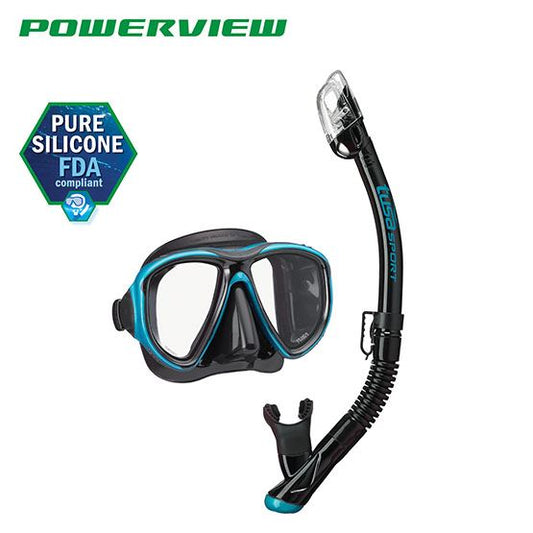 TUSA Powerview Adult Dry Combo