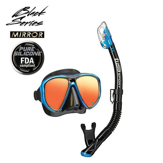 TUSA Powerview Adult Dry Combo (Mirror Lens)