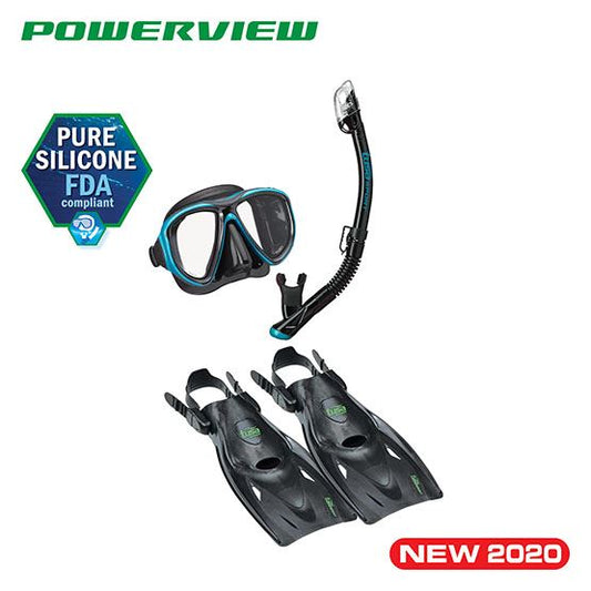 TUSA Powerview Adult Dry Travel Set