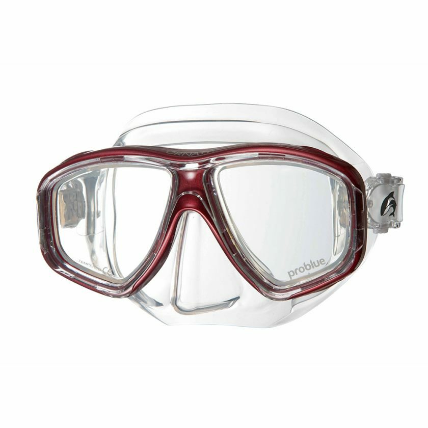 ProBlue: Maskerset Ornata masker + Tiara II snorkel