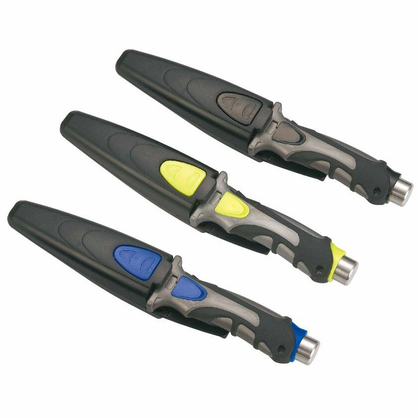 Problue: KN41 / SK 21 RVS duikmes, kleur geel