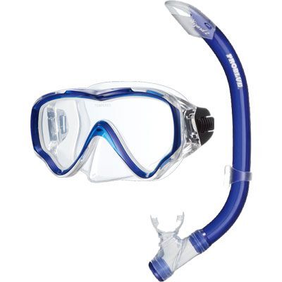 Problue: Snorkelset Wizard / Donkerblauw