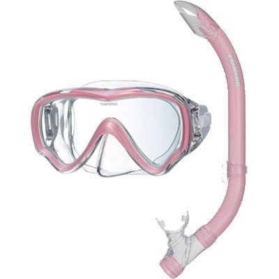 Problue: Snorkelset Wizard / Roze