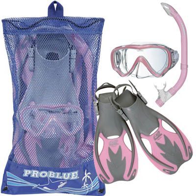 Problue: Snorkelset / Meisjes