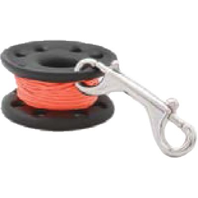 Problue: Vingerspoel 15 meter / gecoat roestvrij staal