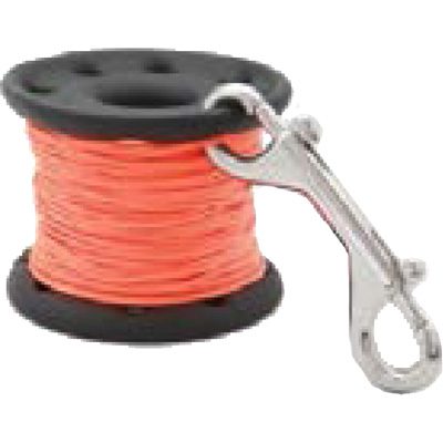 Problue: Vingerspoel 45 meter / gecoat roestvrij staal