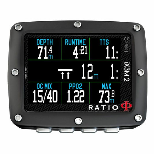 Ratio: IX3M 2 TECH+ dive computer