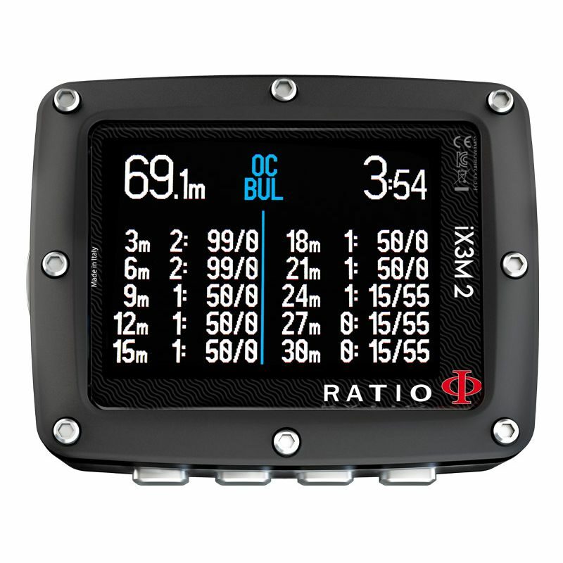 Ratio: IX3M 2 TECH+ dive computer