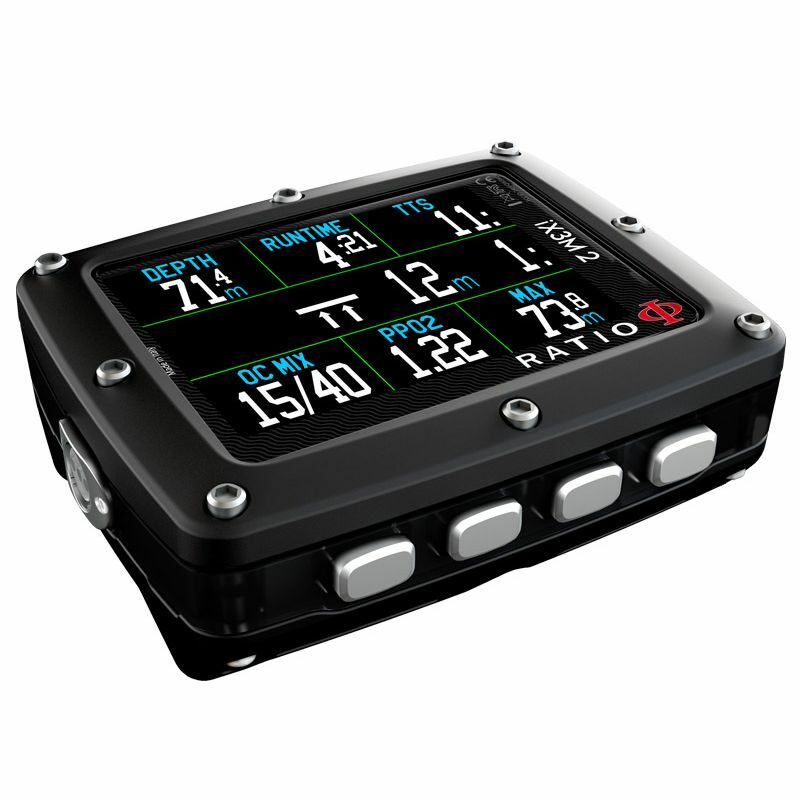Ratio: IX3M 2 TECH+ dive computer