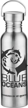 SSI Blue Oceans - Edelstahl Trinkflasche 750ml