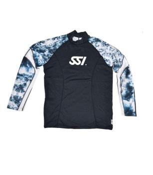 SSI Herren Rashguard, Langarm, Loose Fit