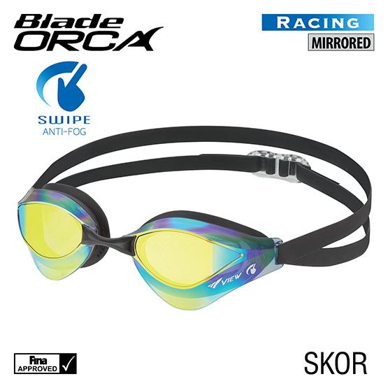 TUSA SWIPE Blade ORCA (Mirrored)