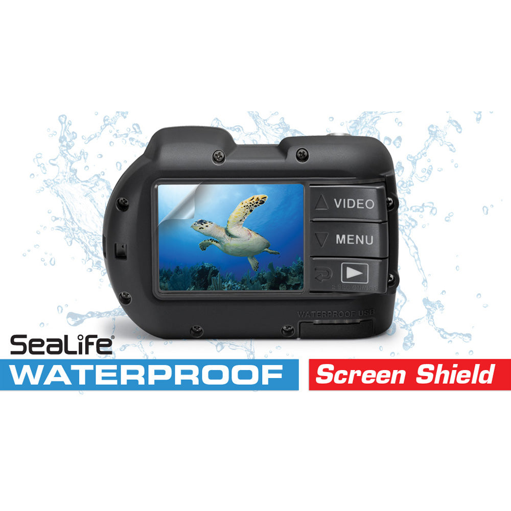 SeaLife Screen Shield for Micro 3.0, 2.0, HD+, HD